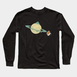 Space Heater Long Sleeve T-Shirt